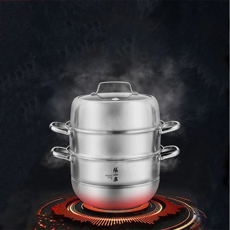 Zhang Xiao Quan 28cm 3-Tier Steamer โ image 2