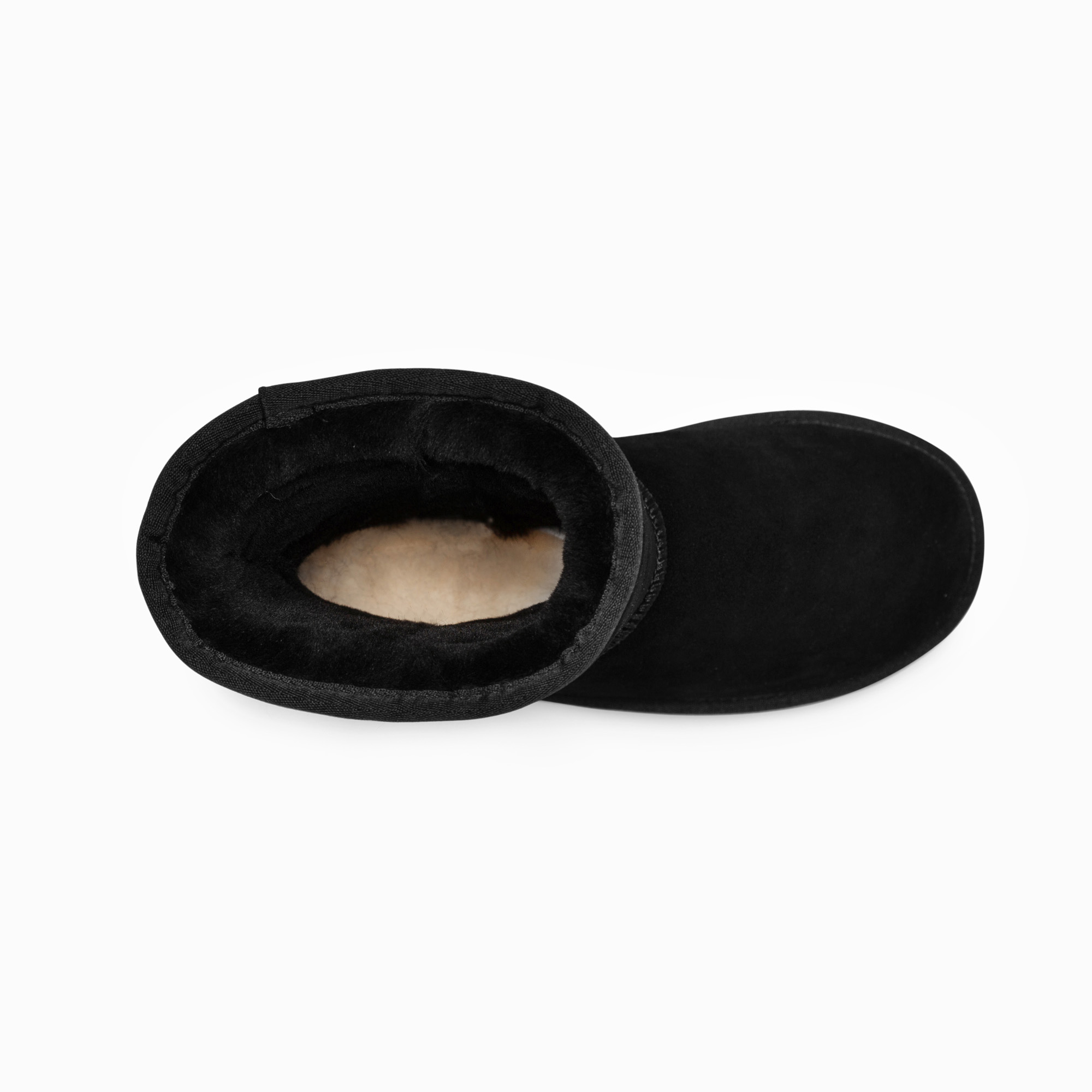 Ugg Boots Genuine Australian Sheepskin Unisex Short Classic Suede (Black, EU42) โ image 5