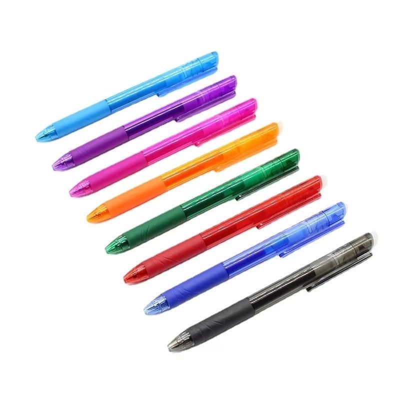 8-Pack Erasable Gel Ink Pens, Multi-Color Erasable Pens — image 5