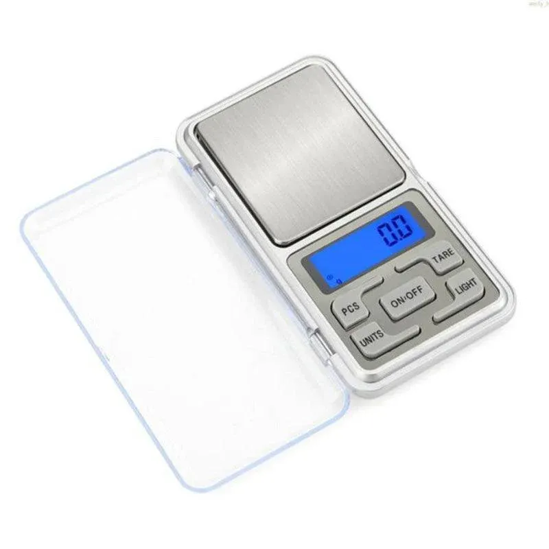 Pocket Mini Digital Kitchen Scales Jewellery Electronic Herbs - 0.01G To 200G Au — image 2