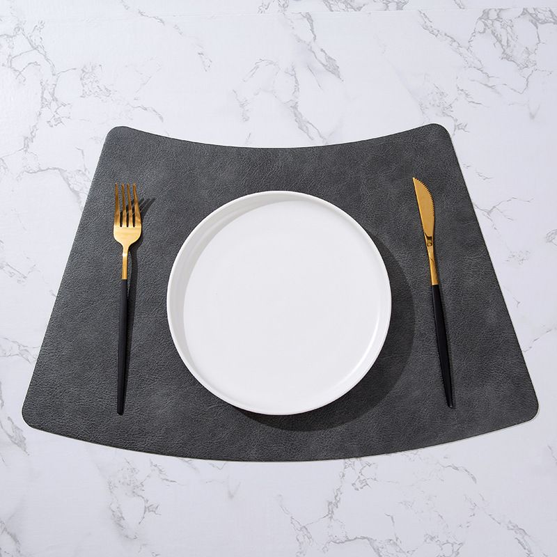 Chinese Restaurant Dining Table Mat Heat Insulation Mat Household Washable Tableware Mat Heat-Resistant Placemats (3pcs) — image 2
