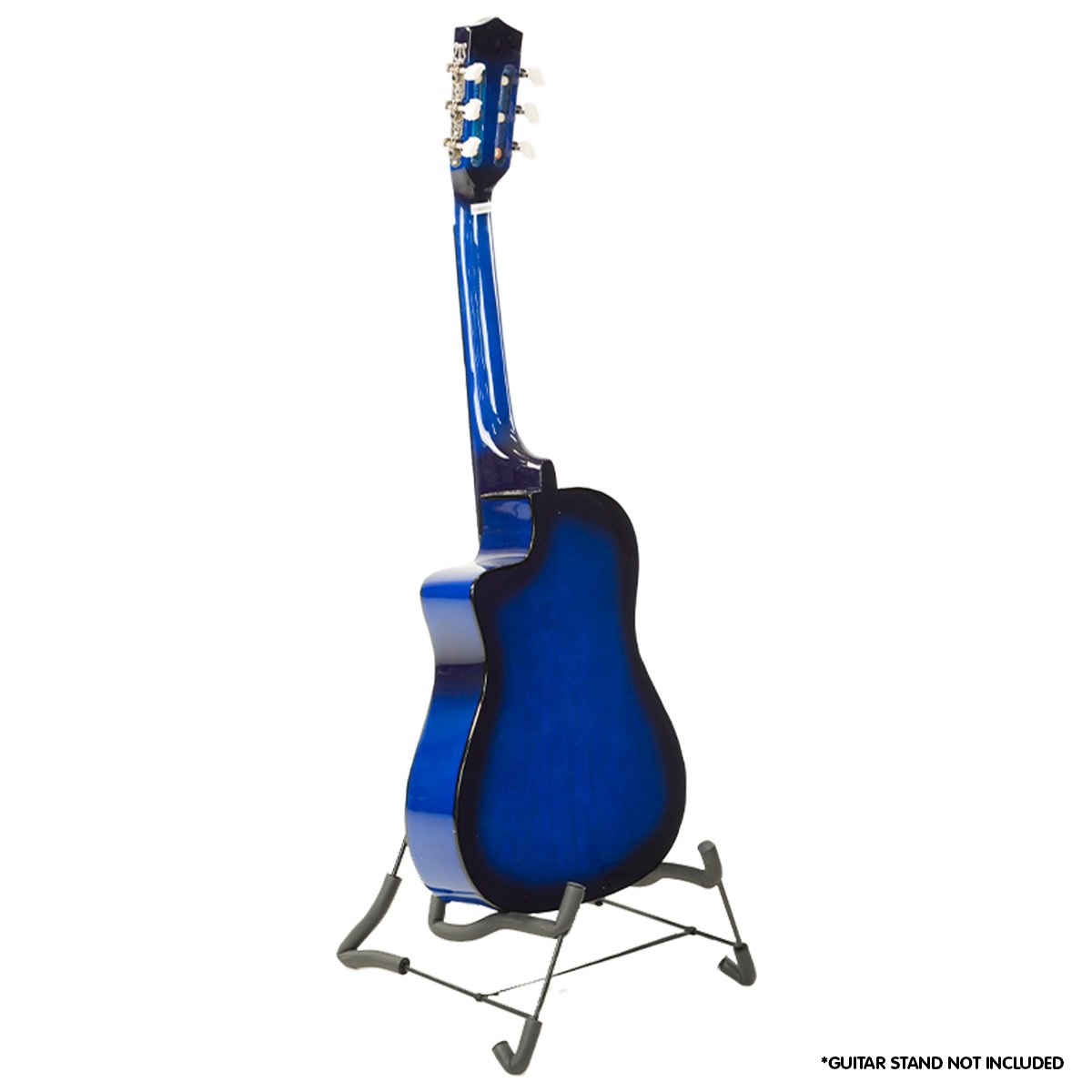 Karrera Childrens Acoustic Guitar Kids - Blue — image 2