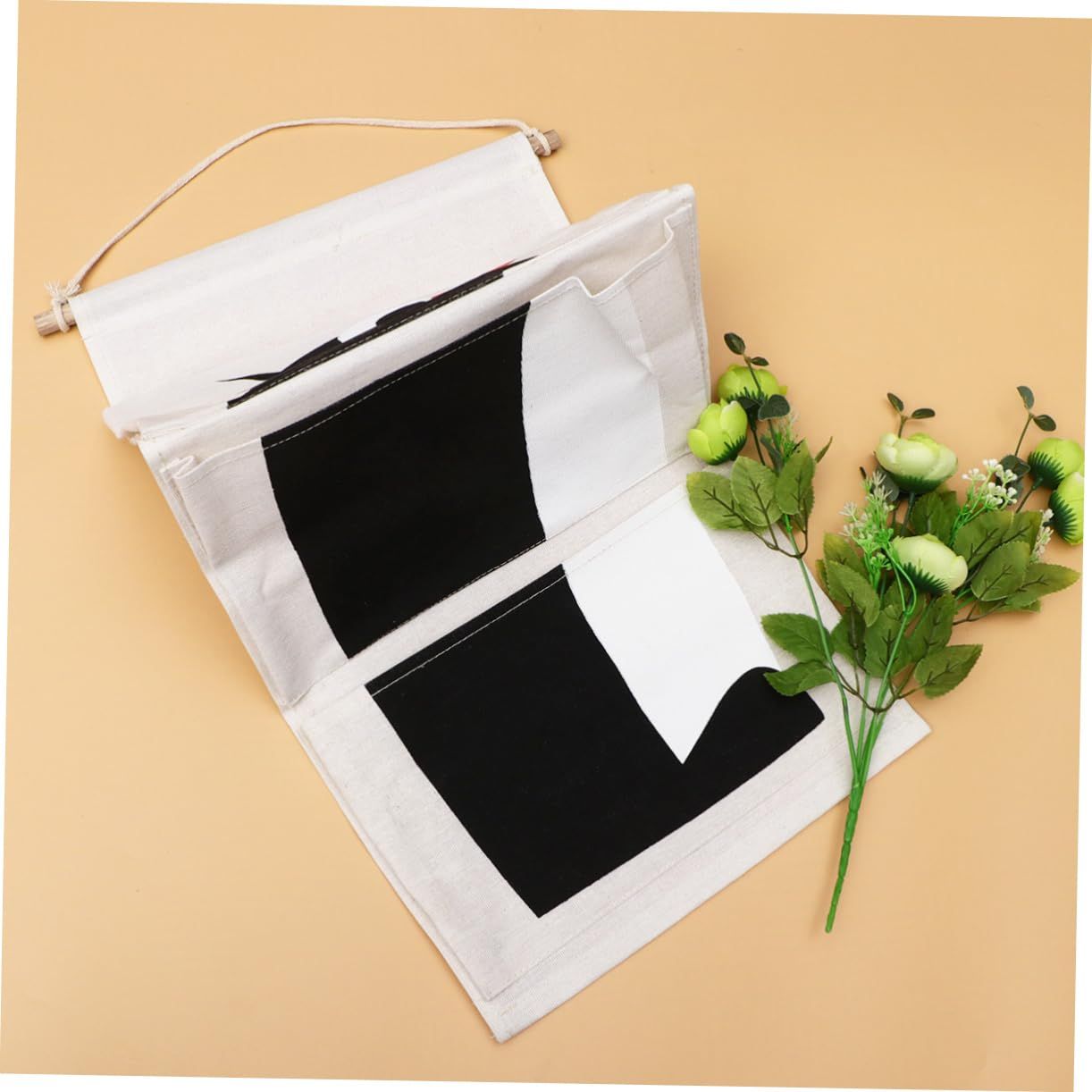 Hanging Storage Closet Door Hanging Wall Hanging Storage Bag Hanging Storage Bags Hanging Pockets Organizer Stash — image 4