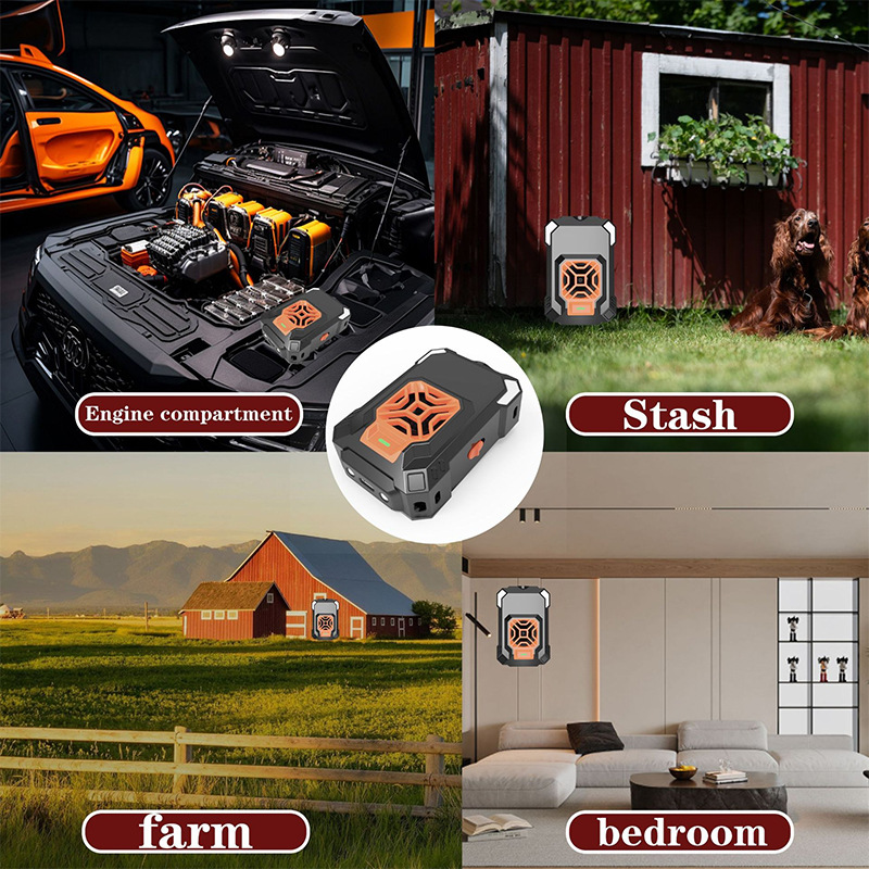 Ultrasonic Car Rat Repellent with LED Flash - Automatic Start-Stop โ image 4