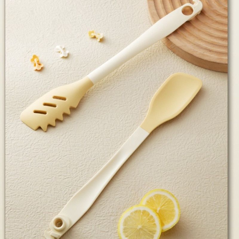 Detachable Silicone Food Tongs, High Heat Resistant Non-stick Grill Steak Clips Multi-purpose Kitchen Cooking Tongs — image 4
