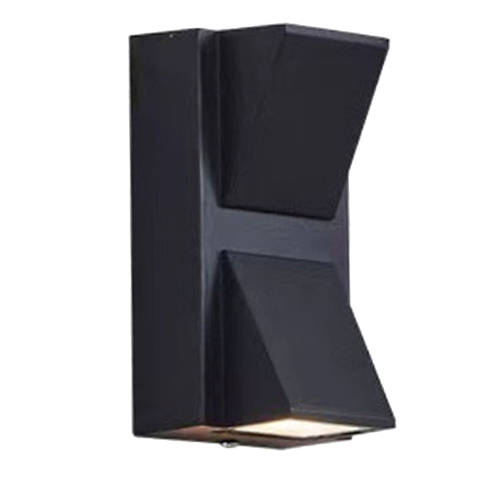 Outdoor Wall Light Plastic Housings Dual Head Exterior Wall Lamp with Up and Down Sconces 3000k Warm Light โ image 2