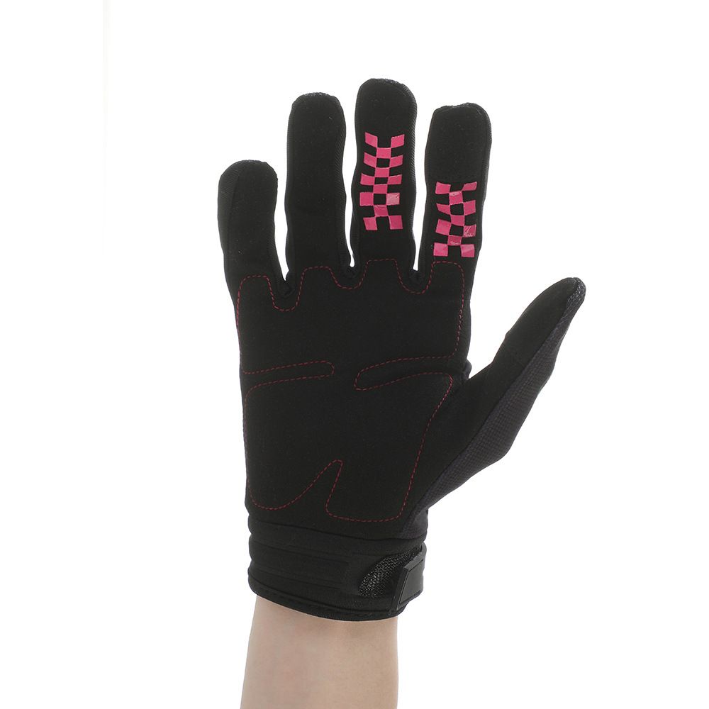 LOHAS FOX Skeleton Rose Motorcycle Gloves Black XL โ image 5