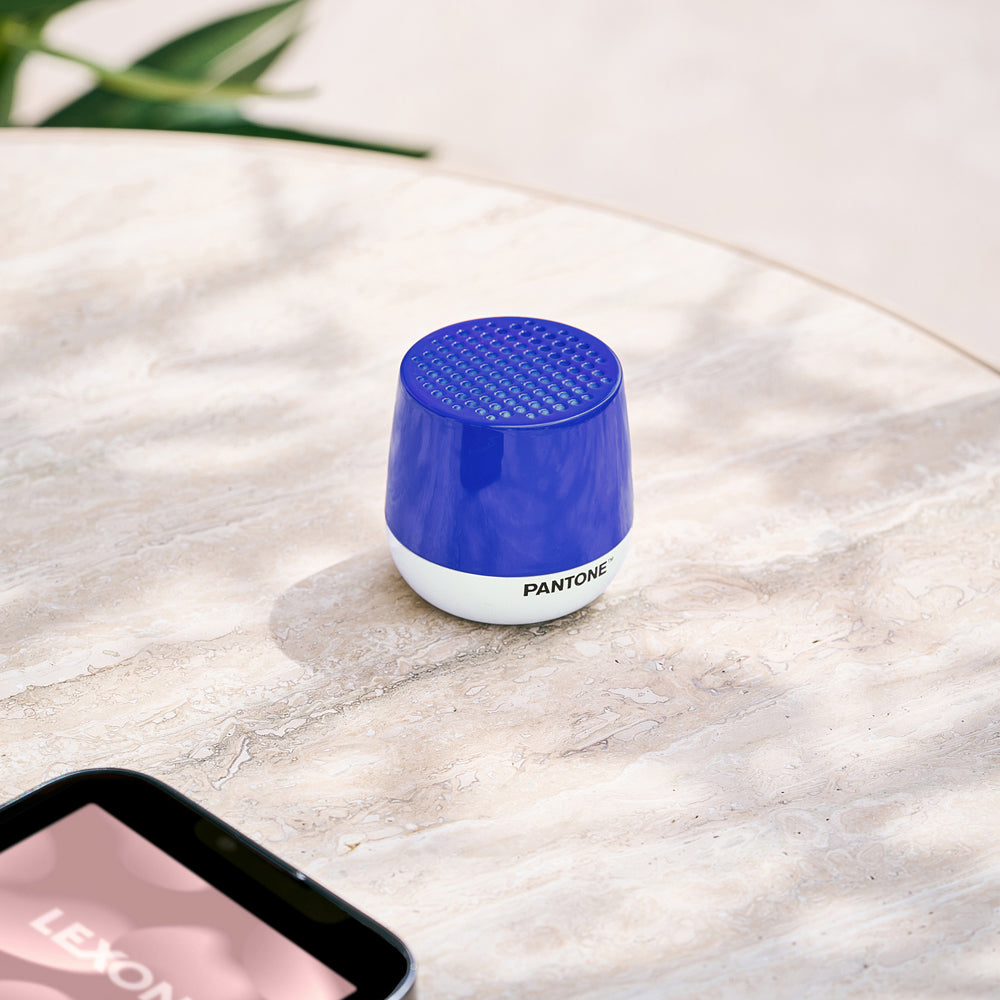 Lexon Mino+ Mini Bluetooth Speaker PANTONE - Classic Blue — image 4