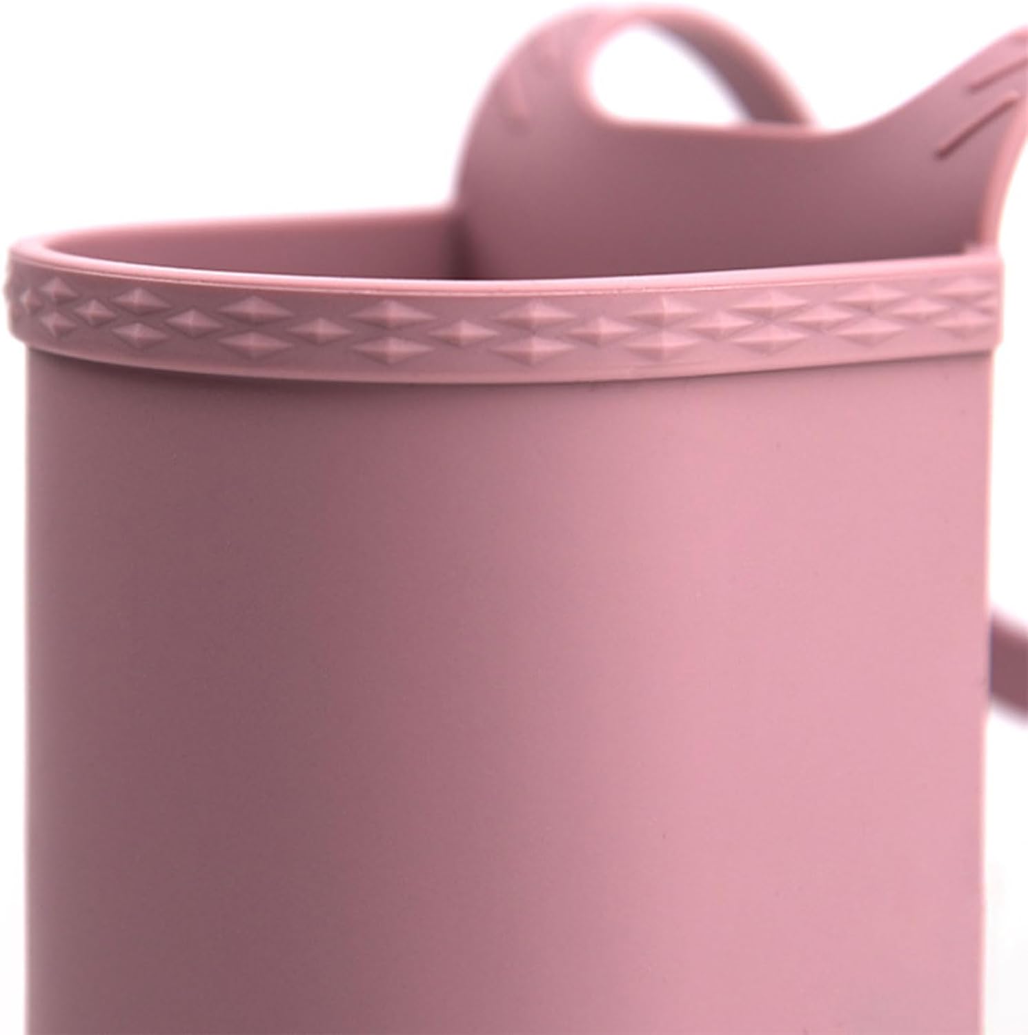 Universal Pink Stroller Silicon Cup Holder Hanging Storage Bag — image 5
