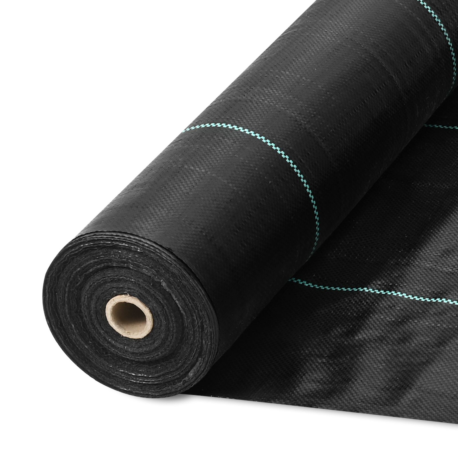 5FTx250FT Premium Heavy Duty Weed Barrier Landscape Fabric, 5OZ Woven Geotextile Fabric Under Gravel, High Permeability for Weed Blocker Weed Mat, Driveway