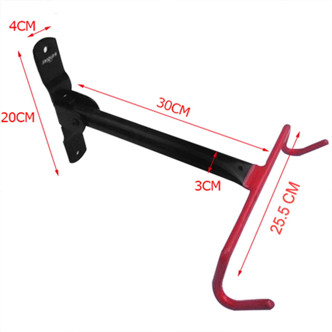 Large Premium Bike Bicycle Hanger Hook Wall Mounted Garage Storage Rack Mount — image 5