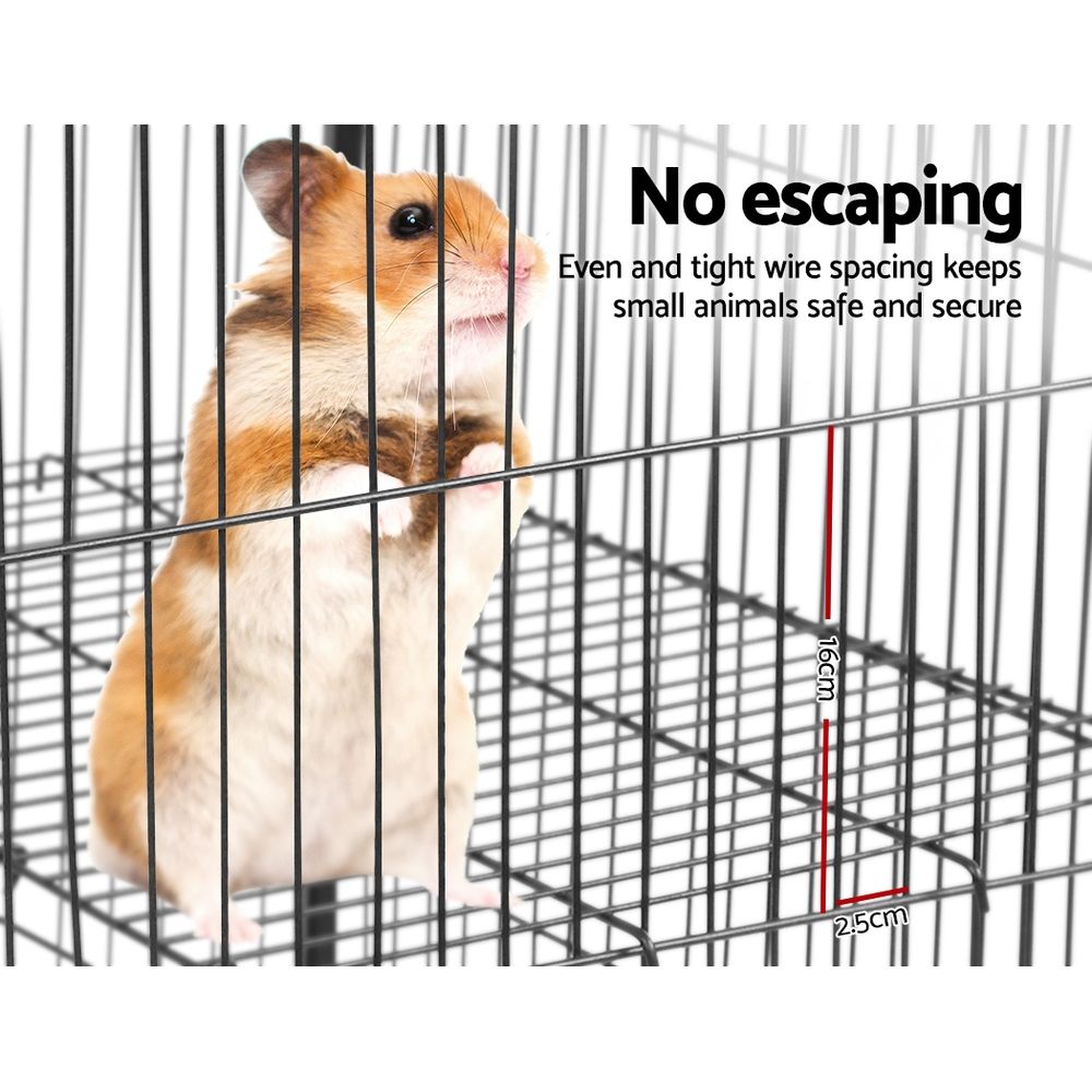 i.Pet Rabbit Cage 142cm Hutch 4 Level Bird Guinea Pig Ferret — image 4