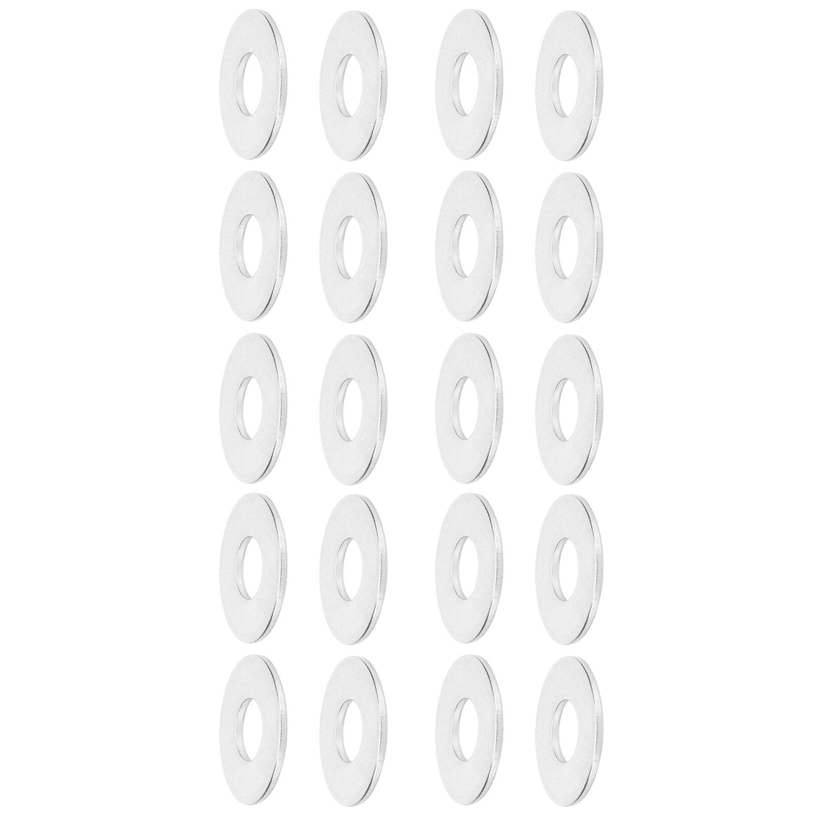 20PCS/Bag 304 Stainless Steel M6 Washers Gasket for Greenhouse Supplies Accessories โ image 6