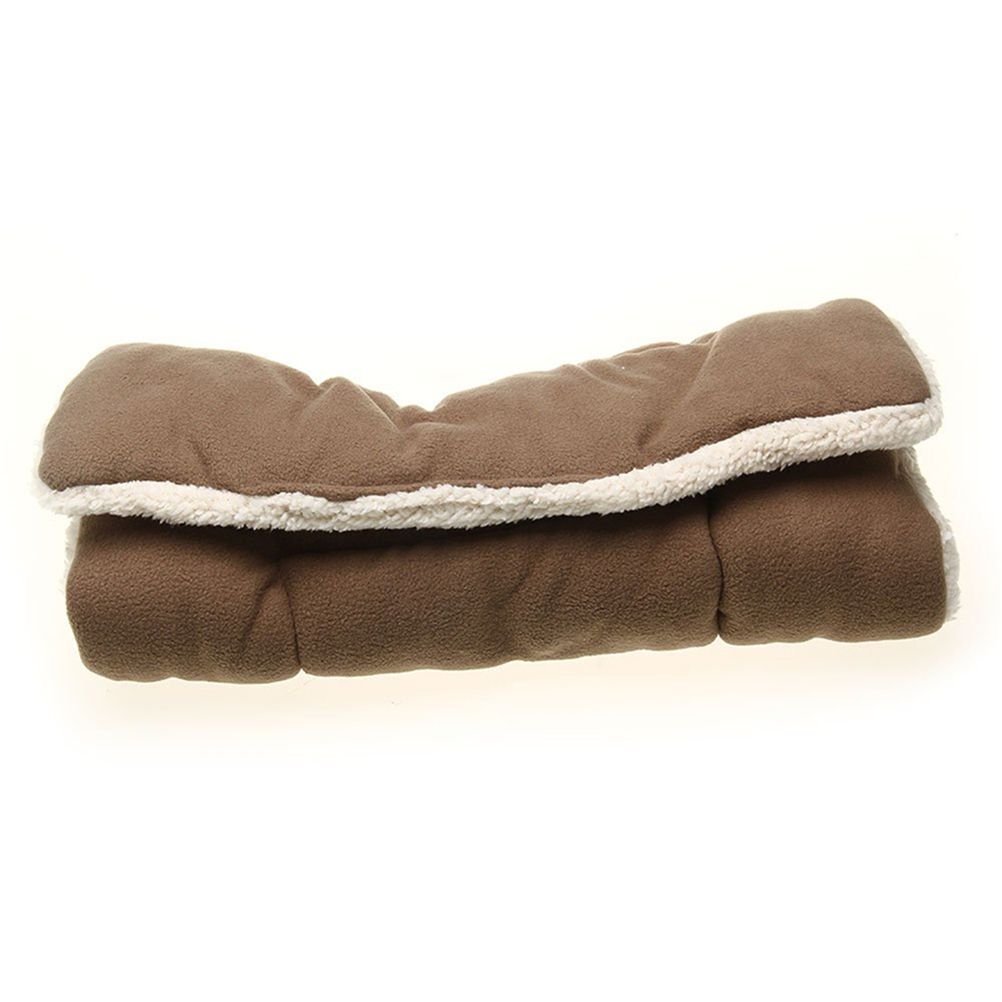 Random Color Cute Cozy Pet Dog Soft Bed Mat Plush 45*35cm Soft Dog Bed Pet Cushion Winter Pet Supply โ image 5