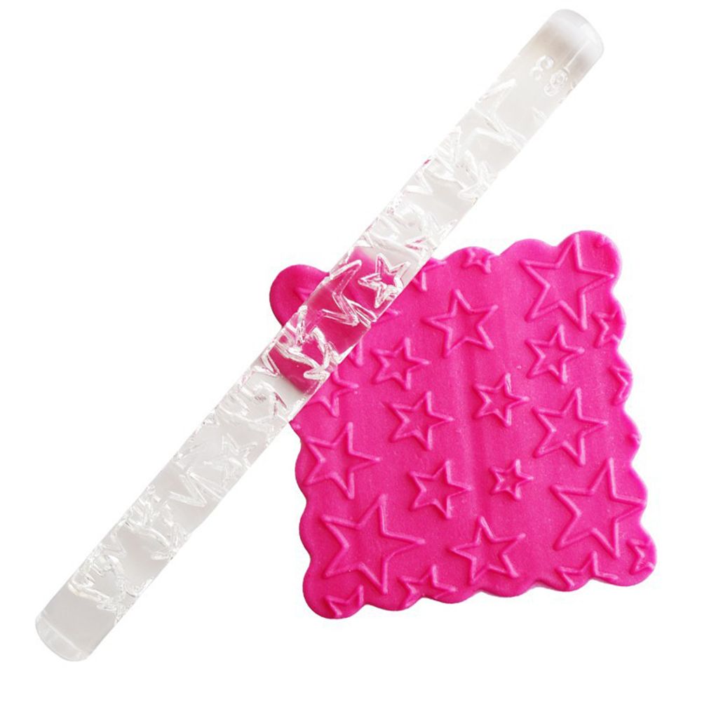 High Quality Acrylic Rolling Pin Pastry Rolling Pin Fondant Plasticine Roller DIY Cake 01# — image 2