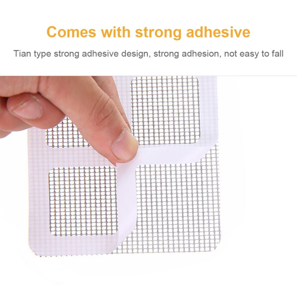 Screen Door Repair Stickers Home Curtains Fill Hole Network Window Screens Anti Mosquito Repair Tablets Mosquito Net โ image 3