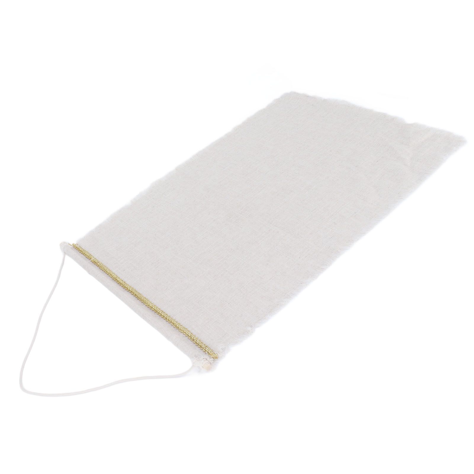 Pockets Cotton Linen Wall Hanging Earrings Storage Bags Multifunctional Home Decor Hanging BagL โ image 5