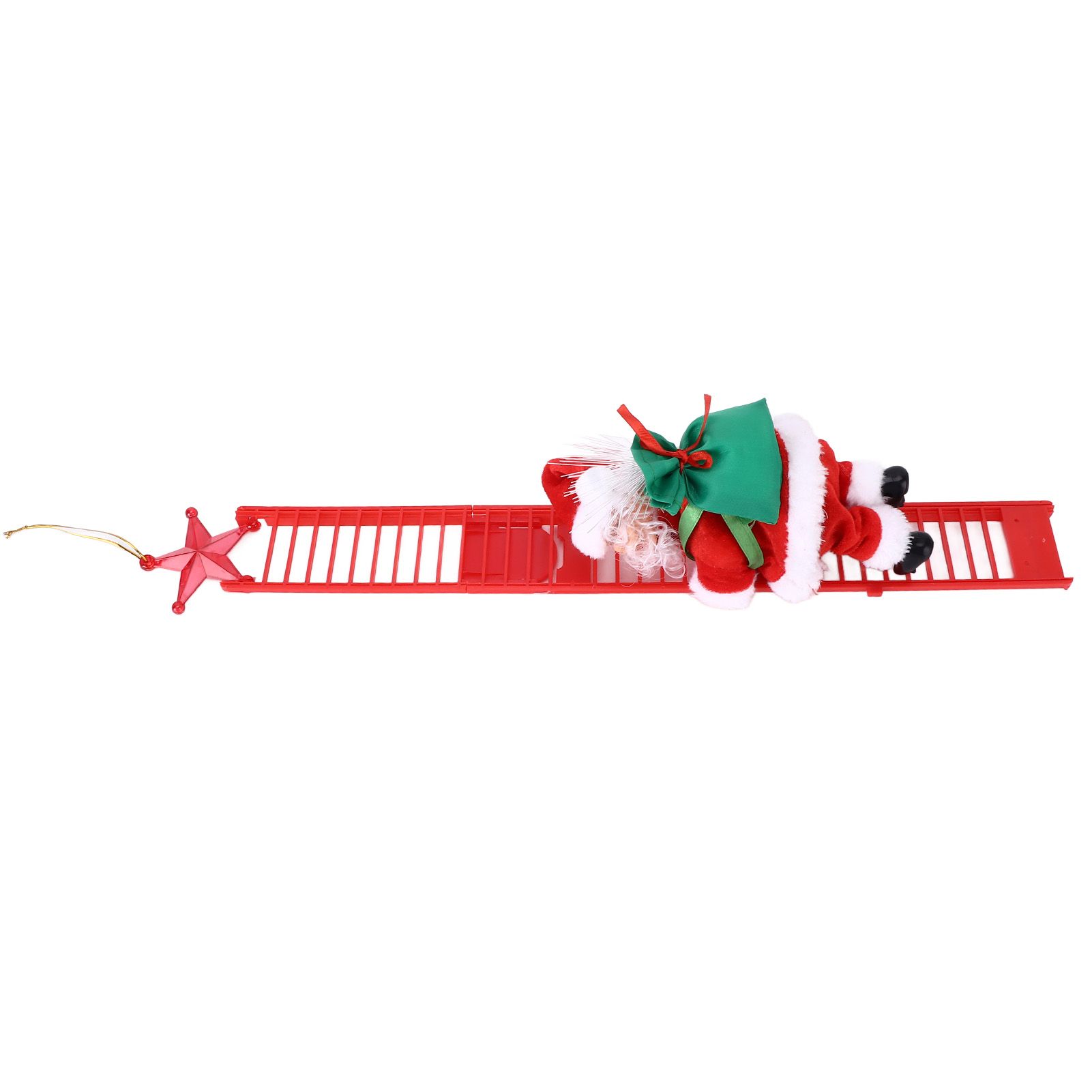 Electric Climbing Ladder Decoration Christmas Tree Hanging Pendant Festival Ornament for Party — image 6