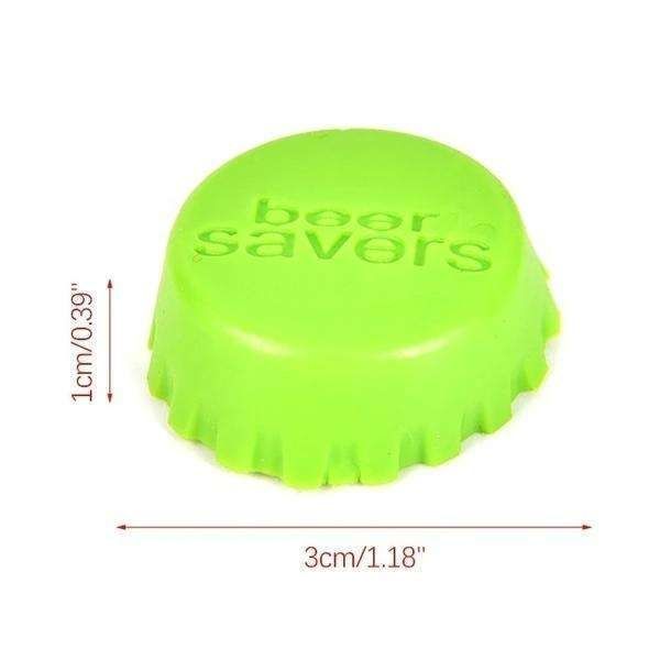 Beer saver vacuum sealer stopper, 6-pack, MultiColor for beer lovers โ image 6