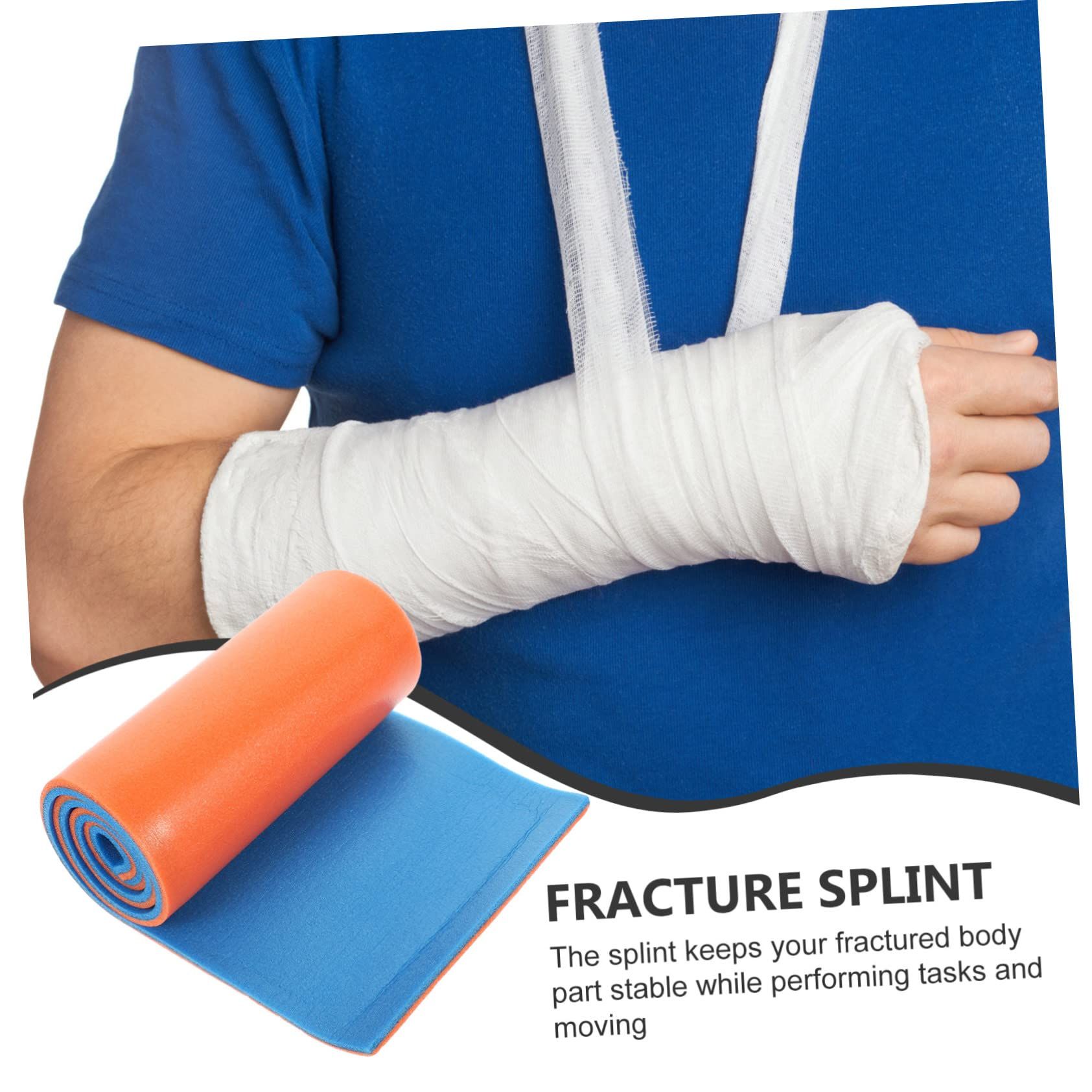 Emergency Splint - Universal Aluminum Rolled Splint Flexible Resuable Medical Moldable Splint Compact Portable First Aid Suppliers β image 3