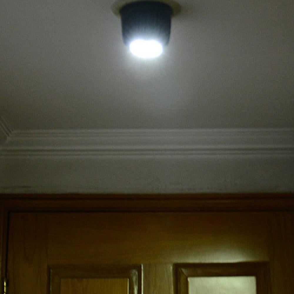 2PCS Rotatable Motion Sensor Lights Battery Operated - Black โ image 2