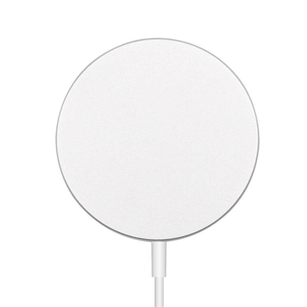 15W Fast Charger for iPhone 16 15 14 13 12 Series Wireless Charger for Wireless Charging Smart Phones White โ image 6