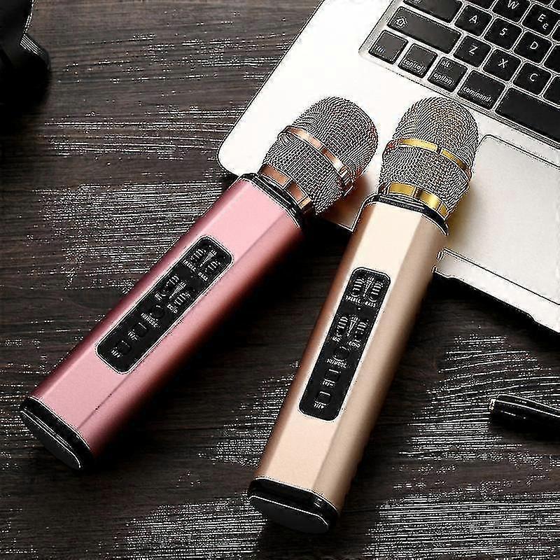 Multifunction Wireless Microphone - Audio Recording, Streaming, Singing Mic — image 4