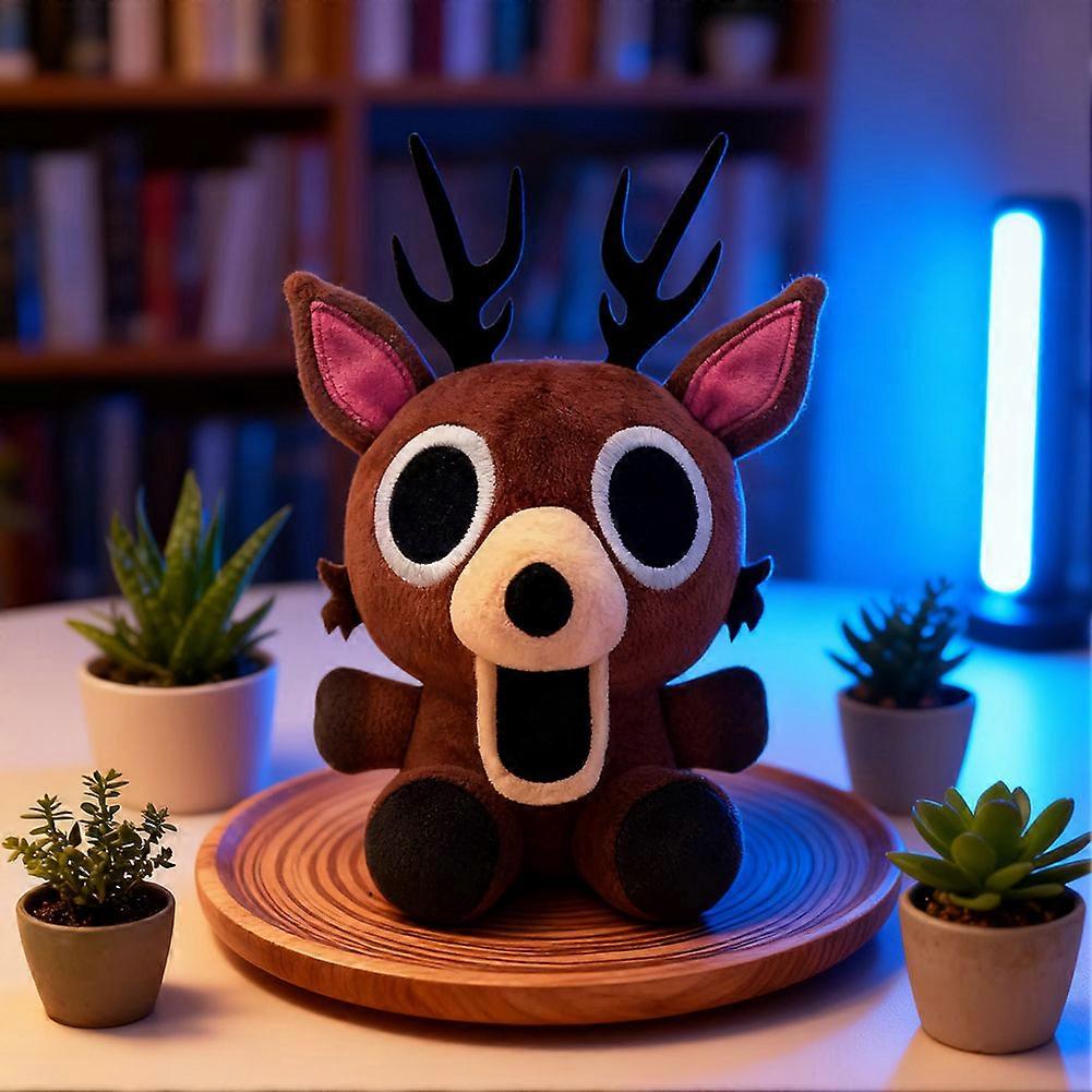 The Deer Plush 99 Nights in the Woods Plush, Collectible Stuffed Animal Doll for Game Fans, Thoughtful Gift for Enthusiasts_qcx โ image 3