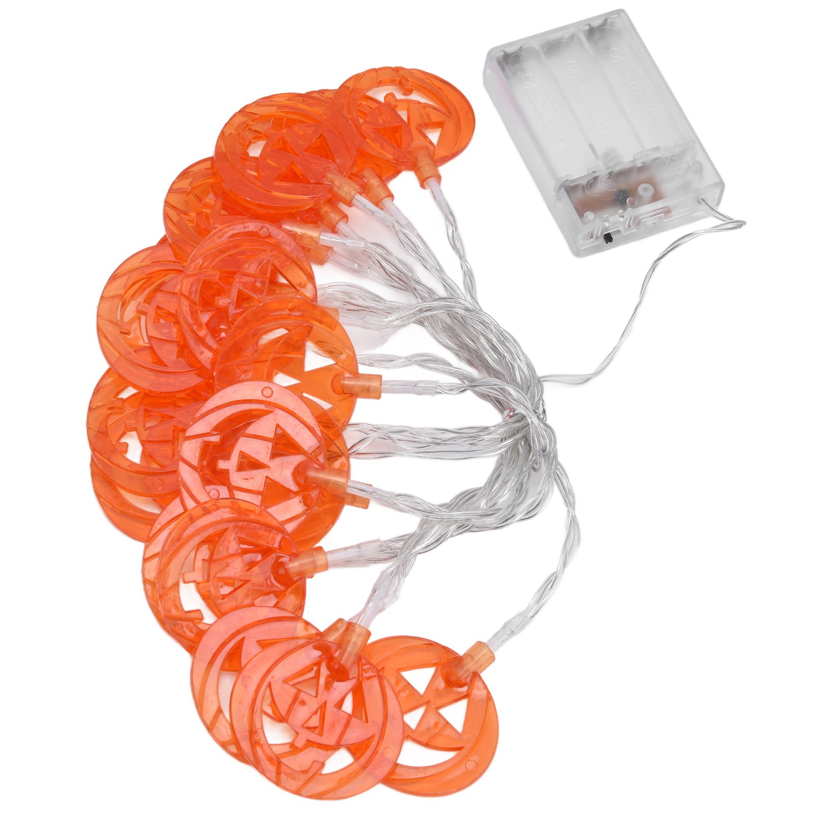 3 Meters Pumpkin String Light 20LED Decorative String Light for Halloween Festival Indoor Outdoor Party โ image 3