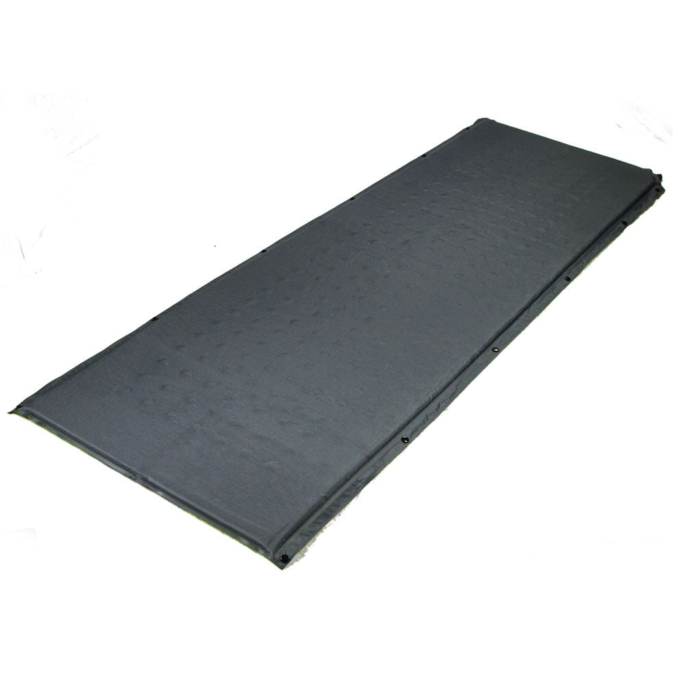 Self Inflating Mattress Sleeping Pad Mat Air Bed Camping Camp Hiking Joinable - blue — image 6