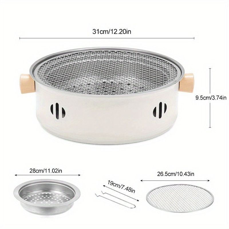portable barbecue set β image 3