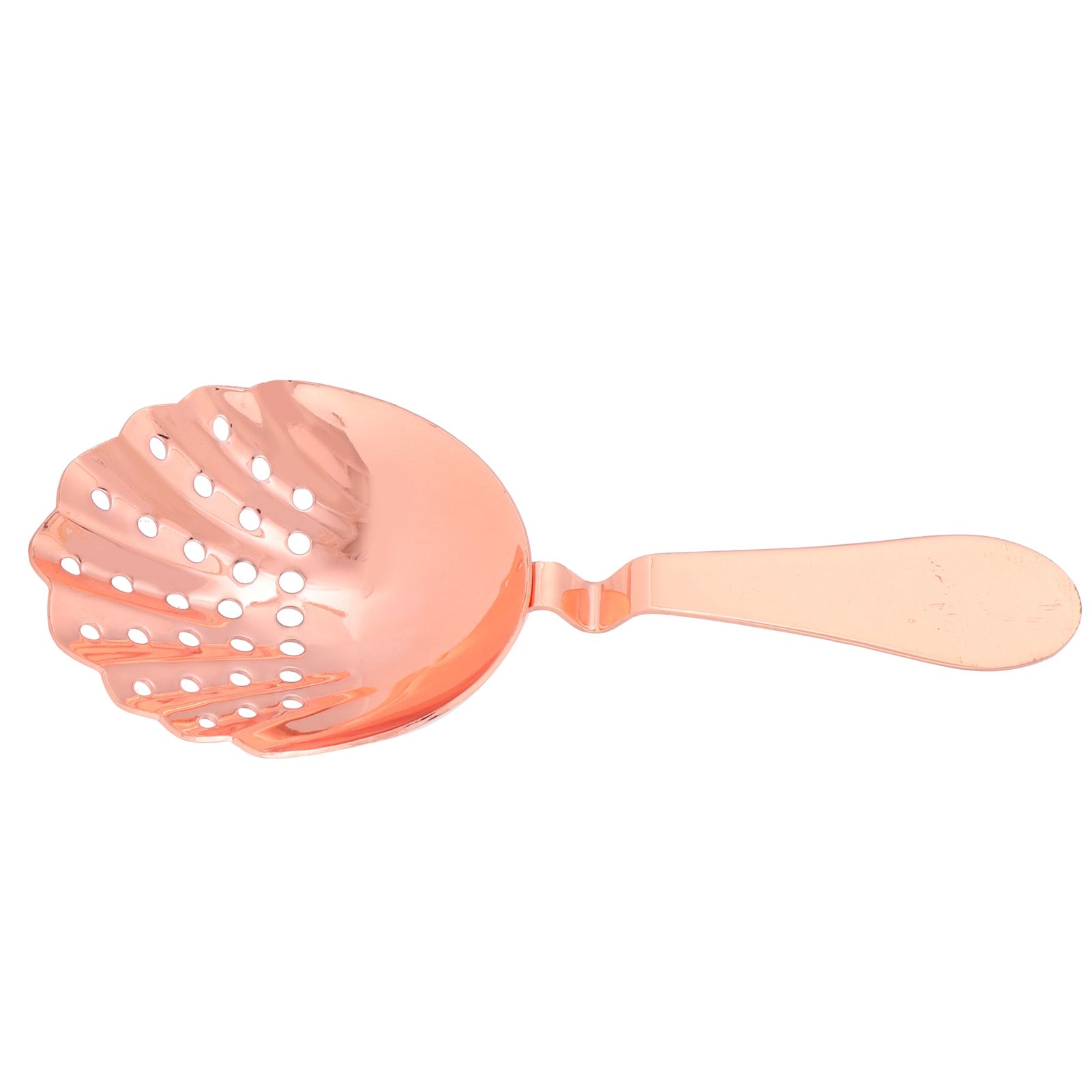 Ice Strainer 304 Stainless Steel Bar Cocktail Ice Drink Filter Bartending AccessoryRose Gold — image 5