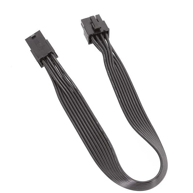 8 PIN Male to 6 PIN Female PCIE Extension Cable Converter for GPU Video Card — image 5