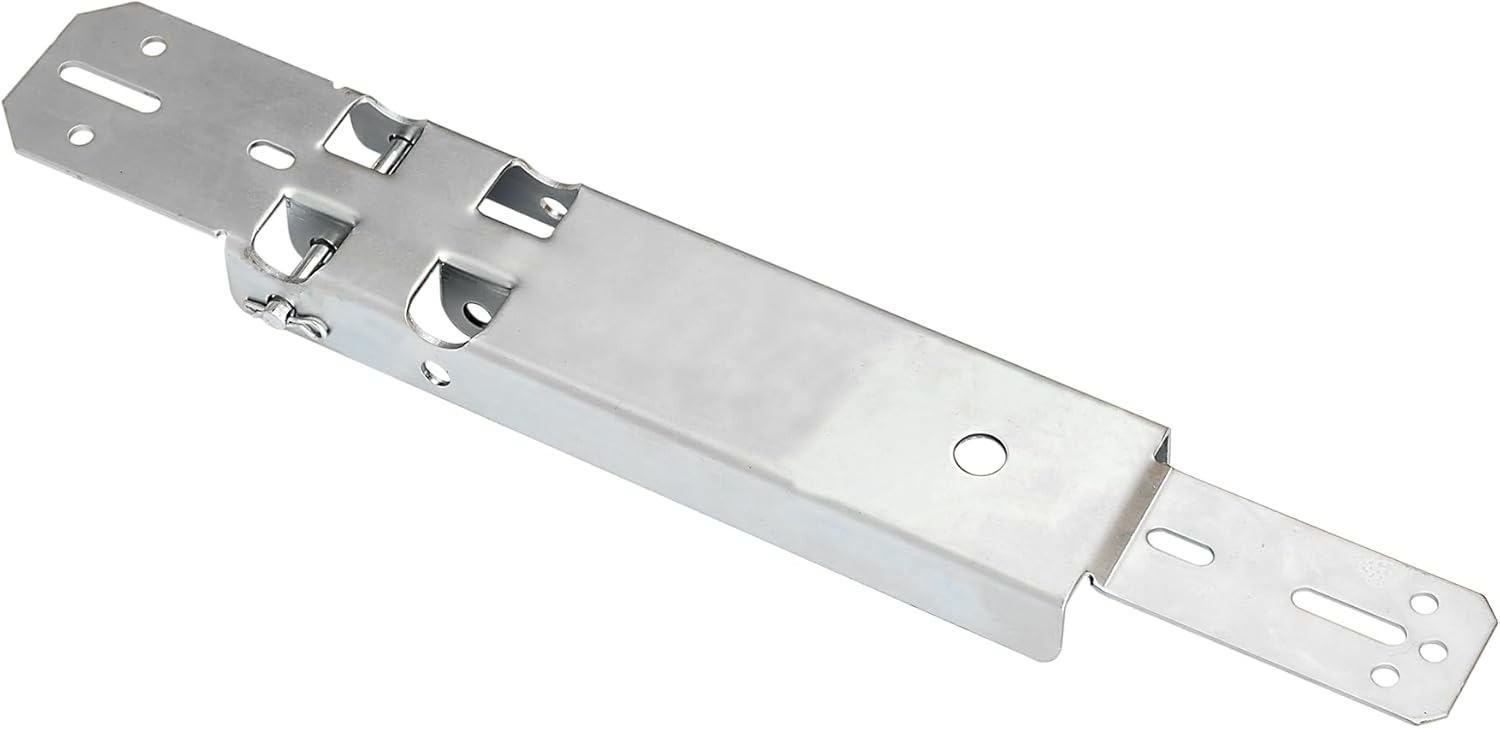 Xadnitu Garage Door Reinforcement Bracket, Operator Repair Hookup Brackets with Clevis Pin for Repairing Attach to The Garage Opener (18 inch) — image 2