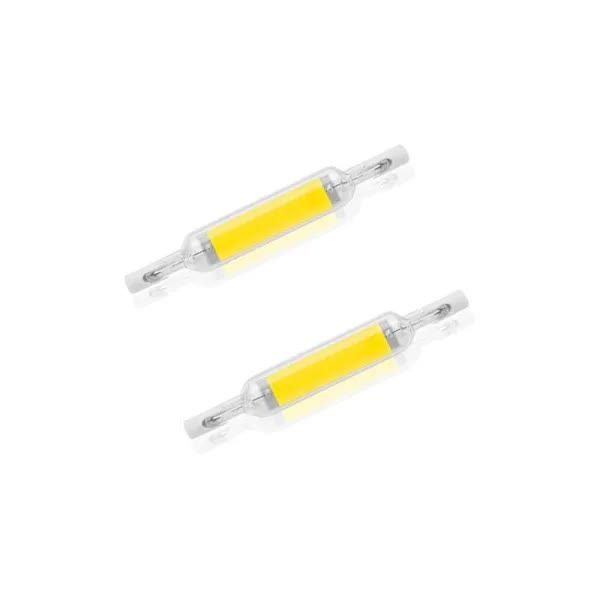 R7S 10W Dimmable LED Bulb Cool White 6000K 78mm J78 Halogen Replacement 360 Degree Beam Angle โ image 3