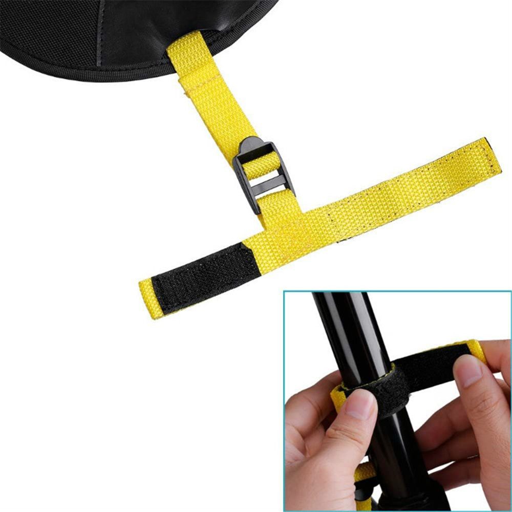 Tripod Weight Bag Black Durable Tripod Stone Bag Universal Light Stand Sand Bag for Stabilizing Photography Accessory black โ image 4