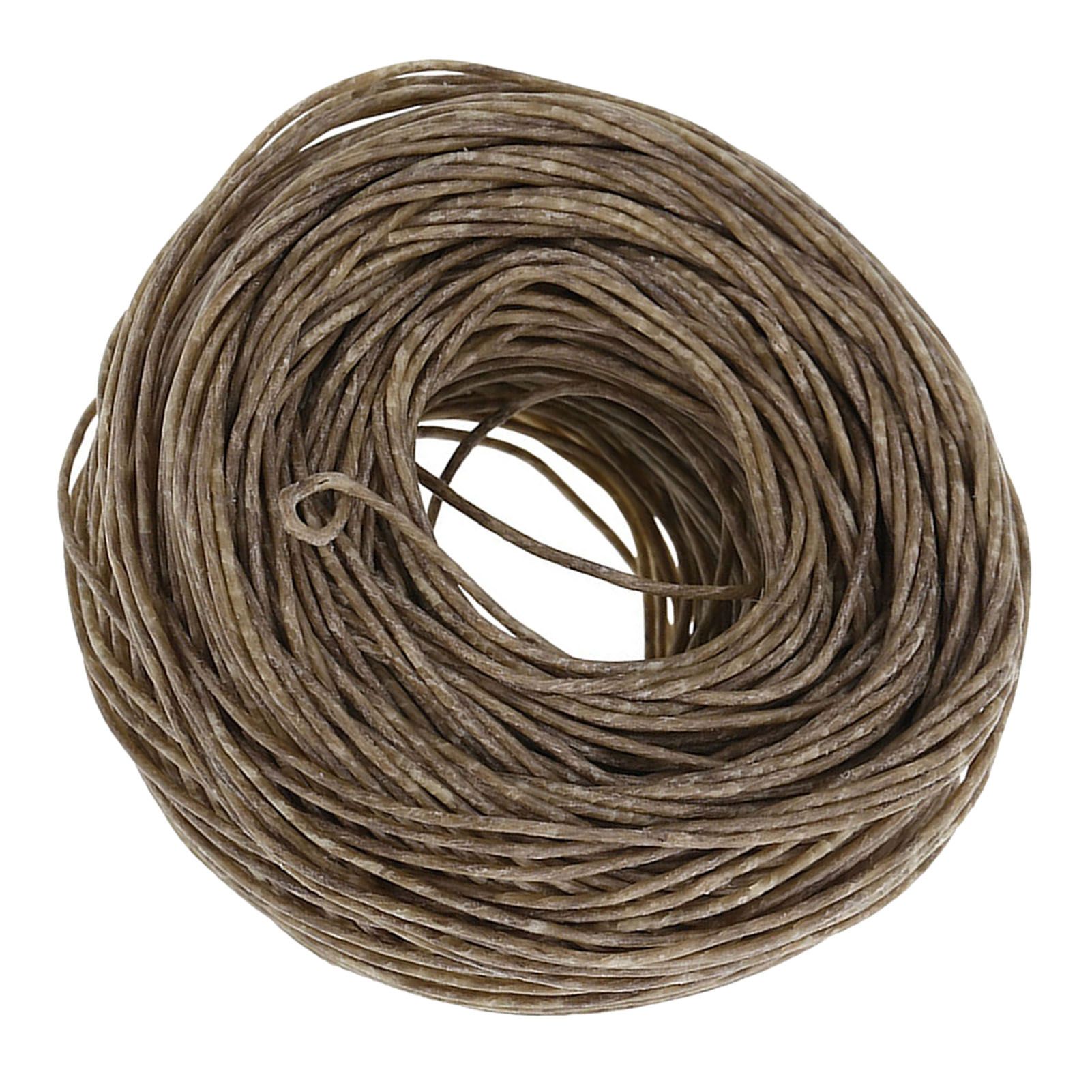 61m Organic Hemp Candle Wick Core with Pure Bee wax for DIY Oil Lamp Dark โ image 4