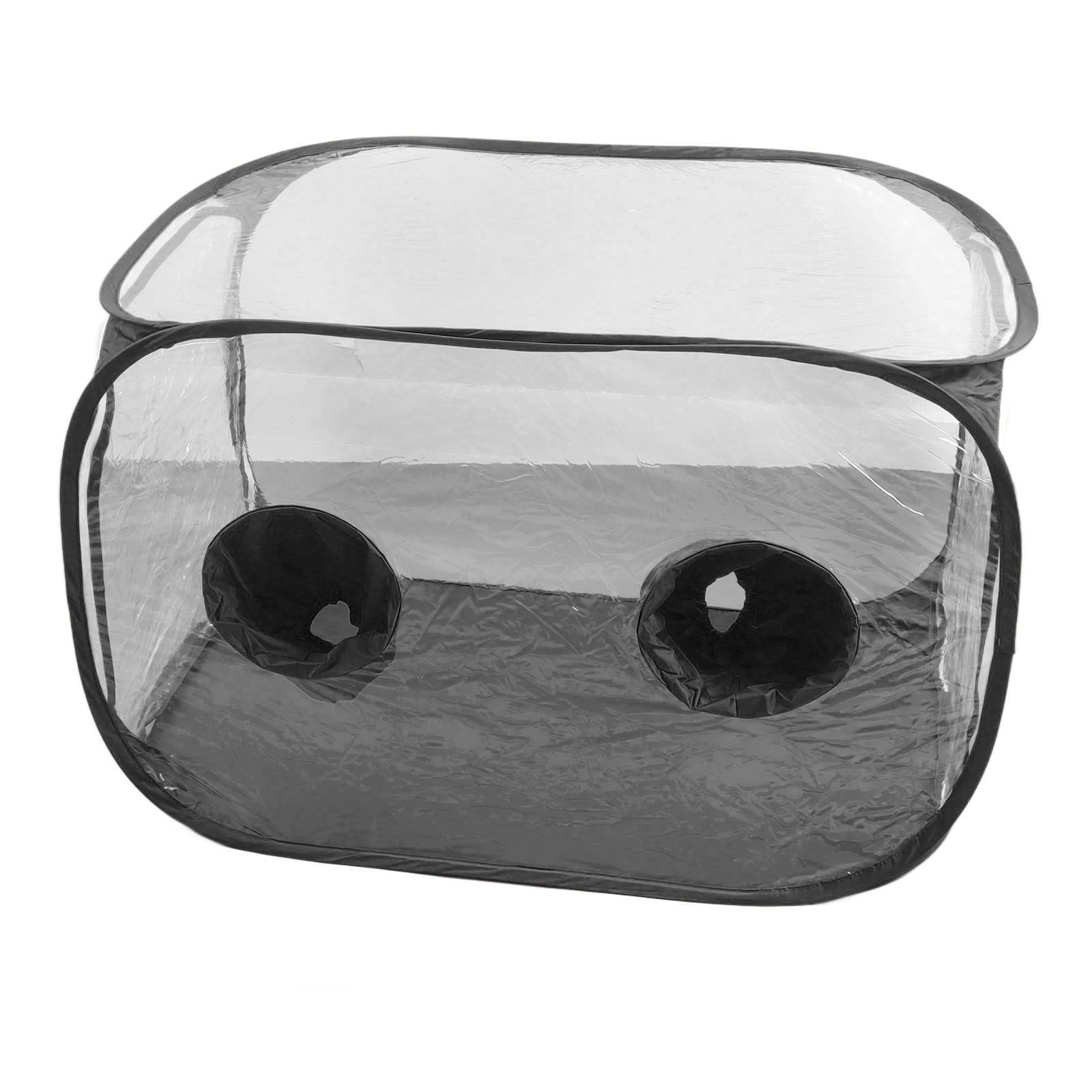 Mushroom Growing Still Air Box Portable Foldable Pop Up PVC Mushroom Container Set — image 5