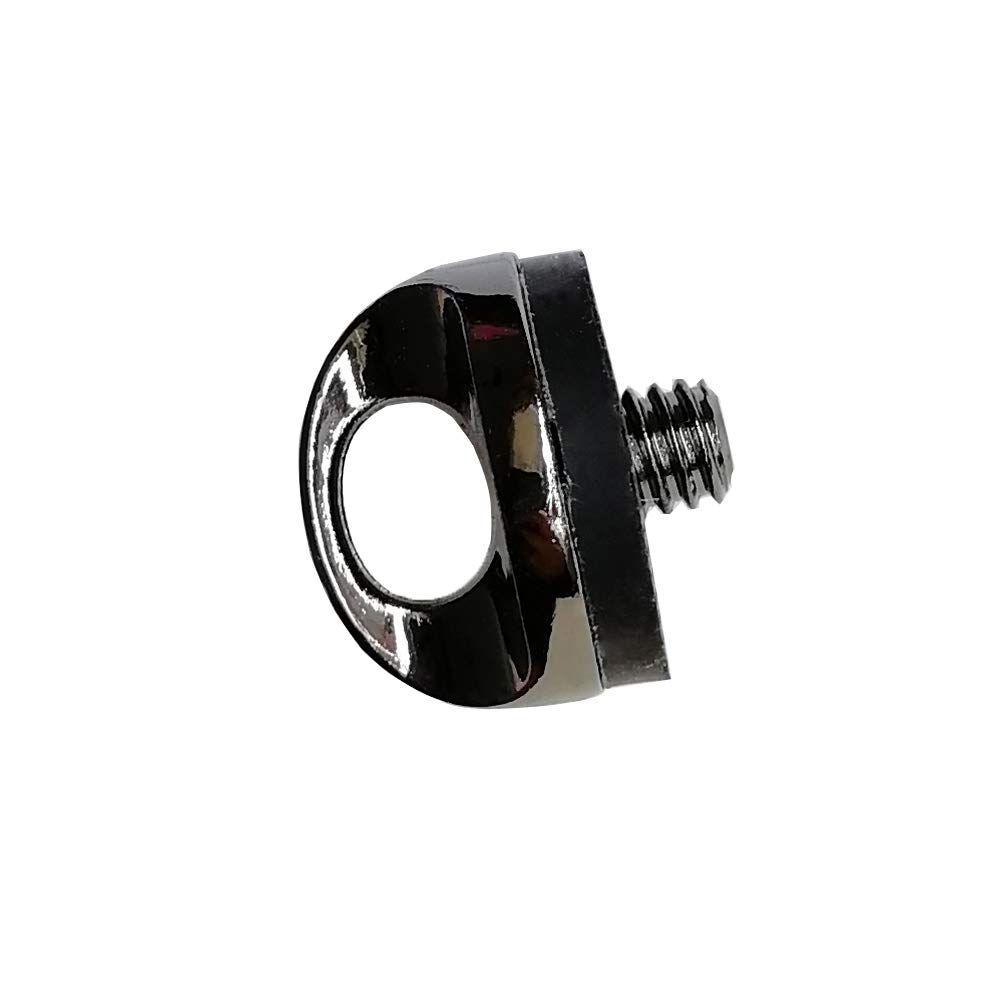 Camera Fixing Screw, 1/4" Quick Release Mounting Fixing Screw for Camera Neck Straps, Wrist Straps Sling, Pack of 5 — image 2