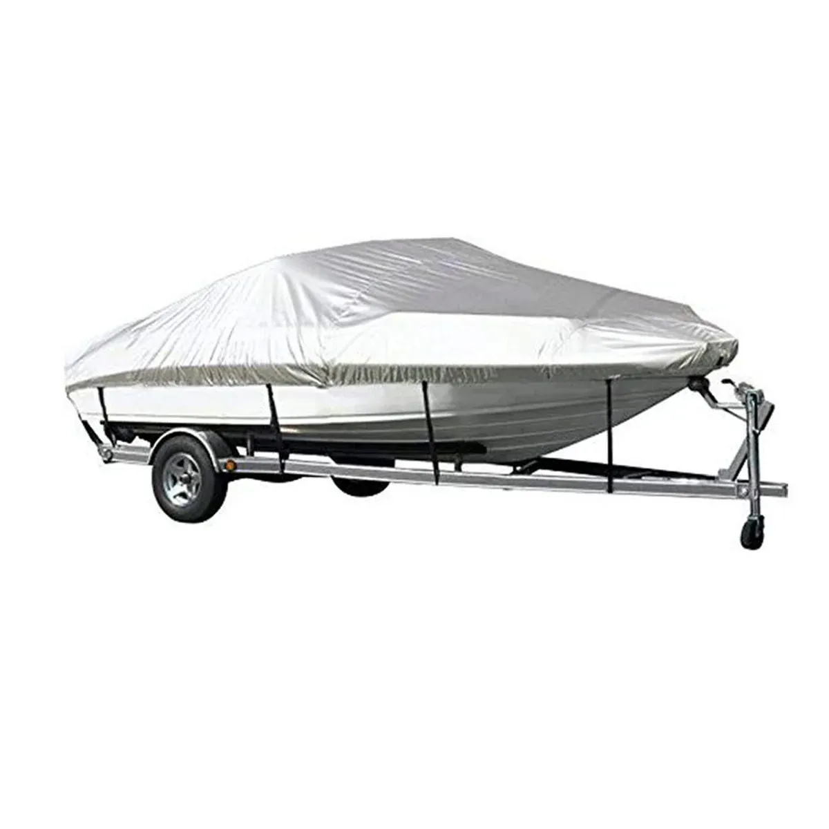 Outdoor V Yacht Dust Cover Waterproof Sun Protection Boat Hull Cover Rain Shield — image 2
