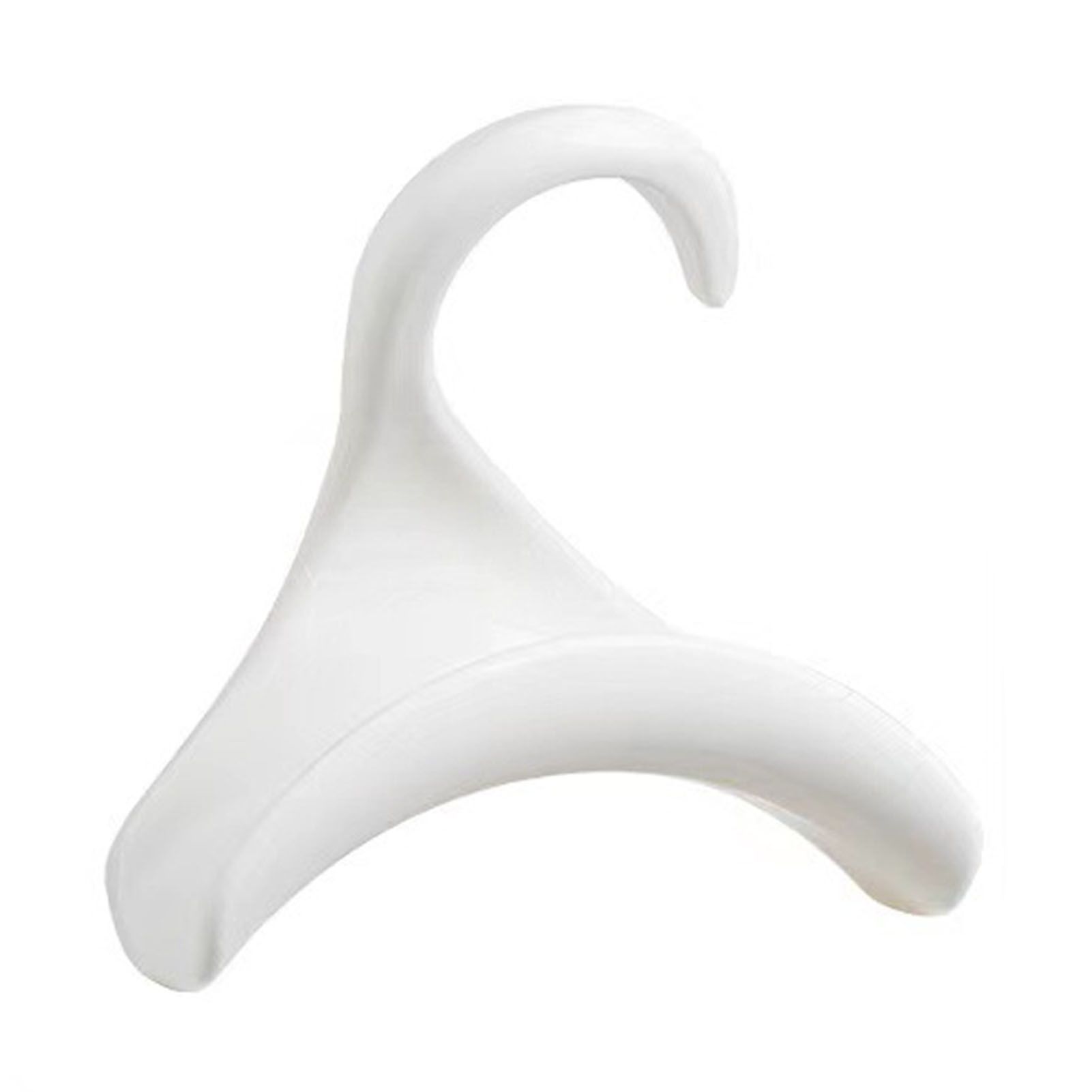 Purse Hanger Bag Arc Door Closet Hanger Hook for Satchel Coat Haversack Belt Storage White — image 2