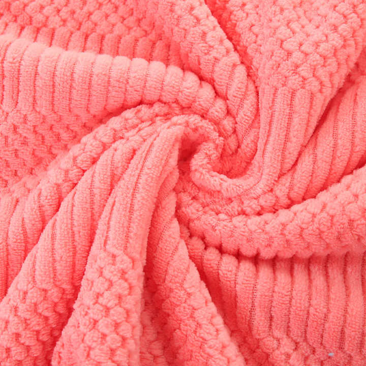 (2 PCS Light Blue) Coral Fleece Towel and Bath Towel Set - Ultra Soft, Absorbent, and Lint-Free for Home and Spa โ image 3