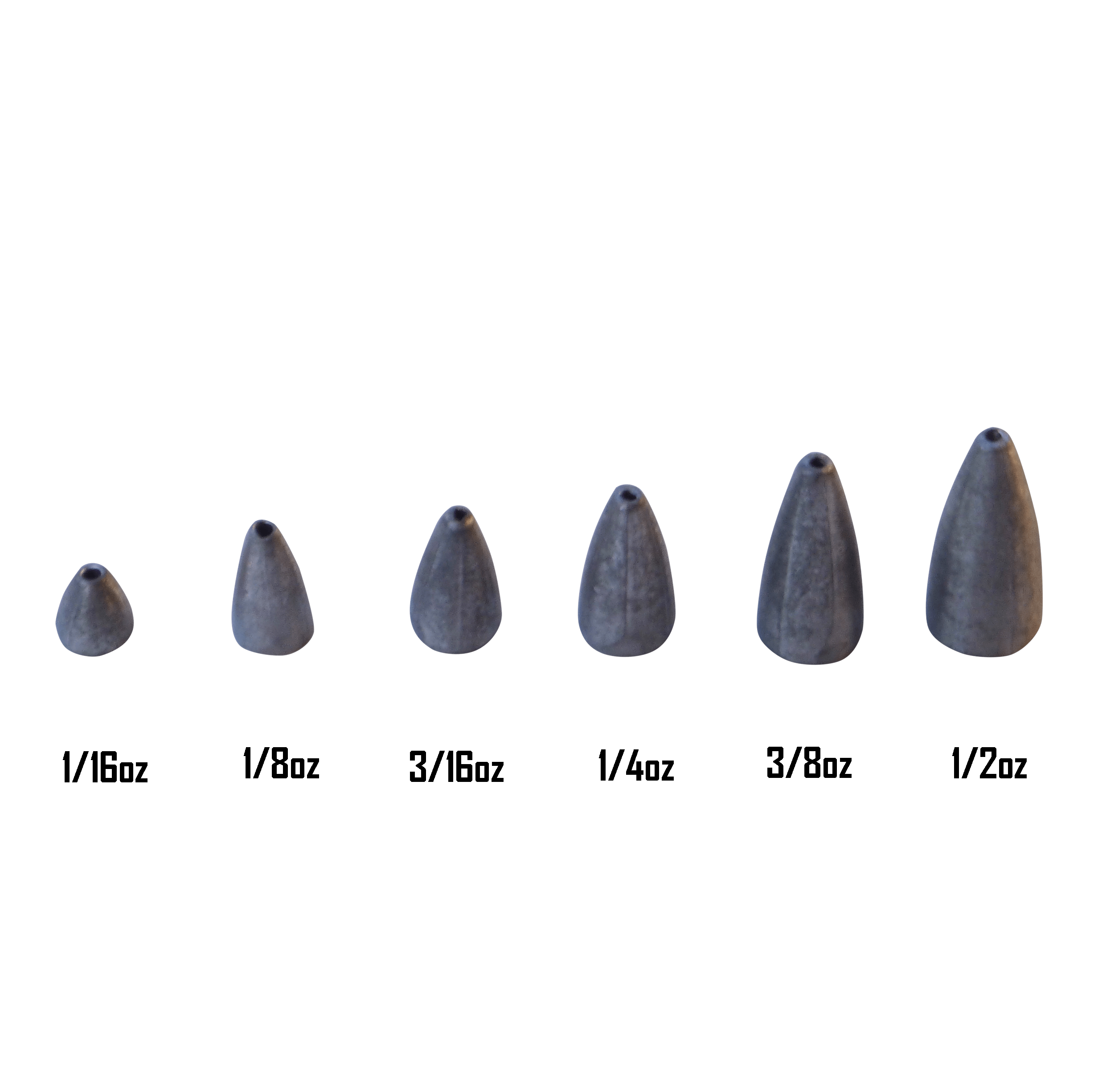 Swimerz 3/8 oz Lead Bullet Sinker - Qty 10 Pack โ image 2