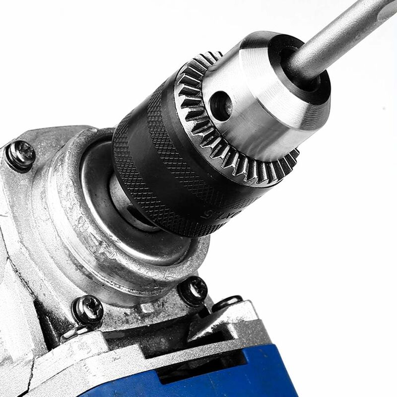1.5-10Mm 6.35Mm Hex Shank Quick Change Drill Chuck Adapter, 1/2-20Unf Drill Chuck Converter With Chuck Key For Electric — image 4