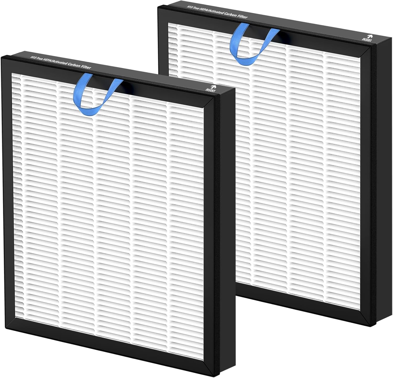 2 Pack Vital 100S Replacement Filter Compatible with LEVOIT Vital 100S and 100S-P Air Purifier, 3-in-1 with High-Efficiency Activated Carbon Vital 100S Filter