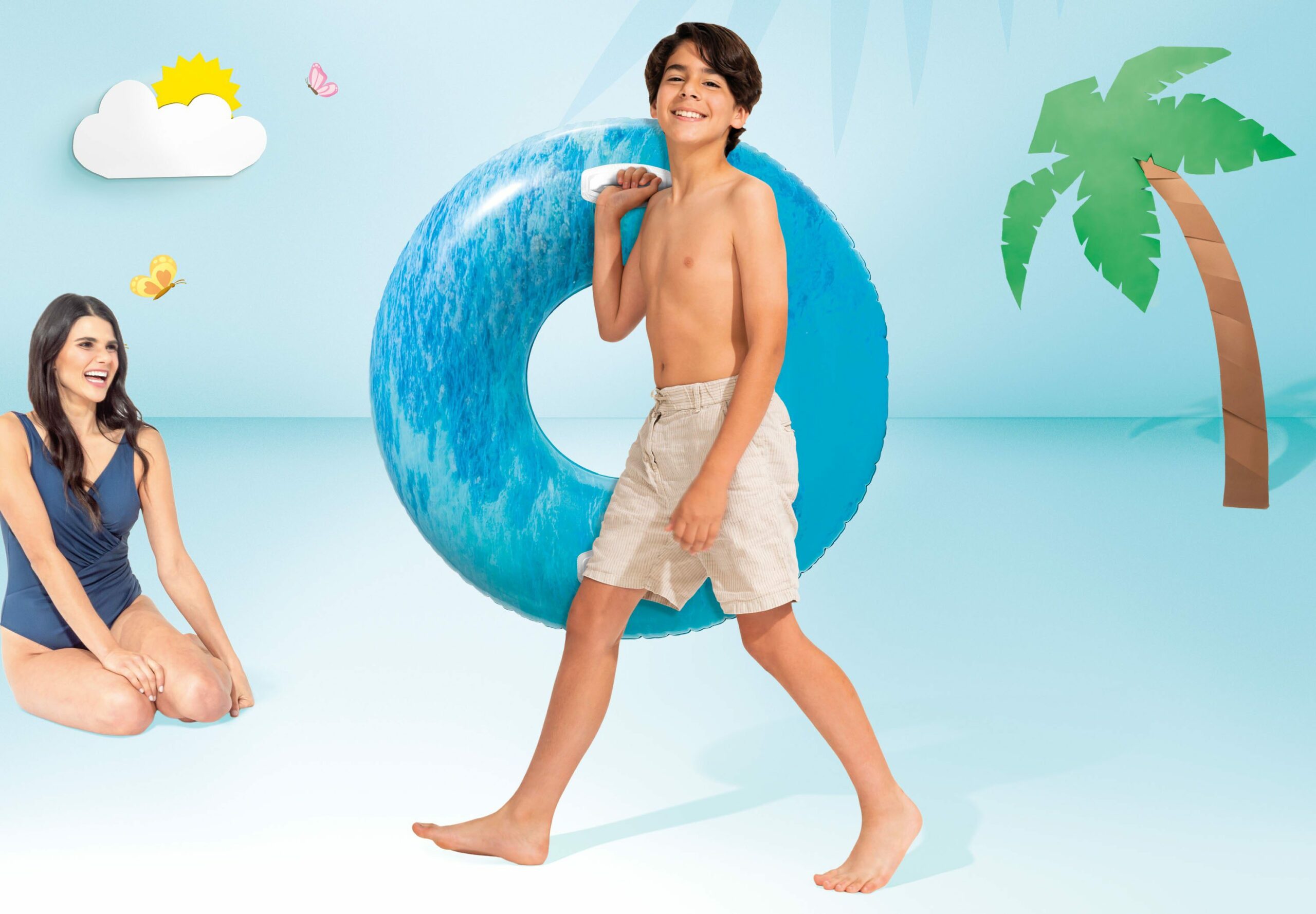 Intex Waves of Nature Swim Tubes 56267 โ image 4
