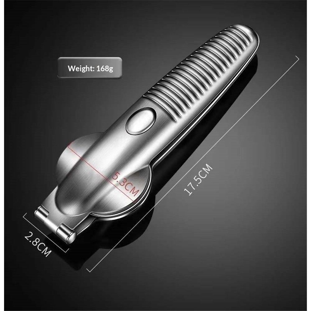 Chestnut Open Clip, Stainless Steel Chestnut Cutter Tool, Kitchen Peeler Clip for Chestnuts, Nut Opener Nut Knife for Pecan Cracker (Silver/2pcs) โ image 5