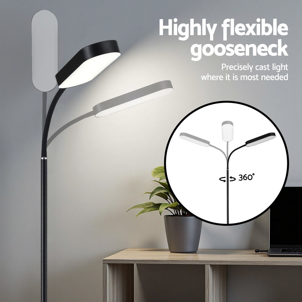 Artiss LED Floor Lamp with Remote Control & 4 Color Temperature Reading Living Room Bedroom Office โ image 5