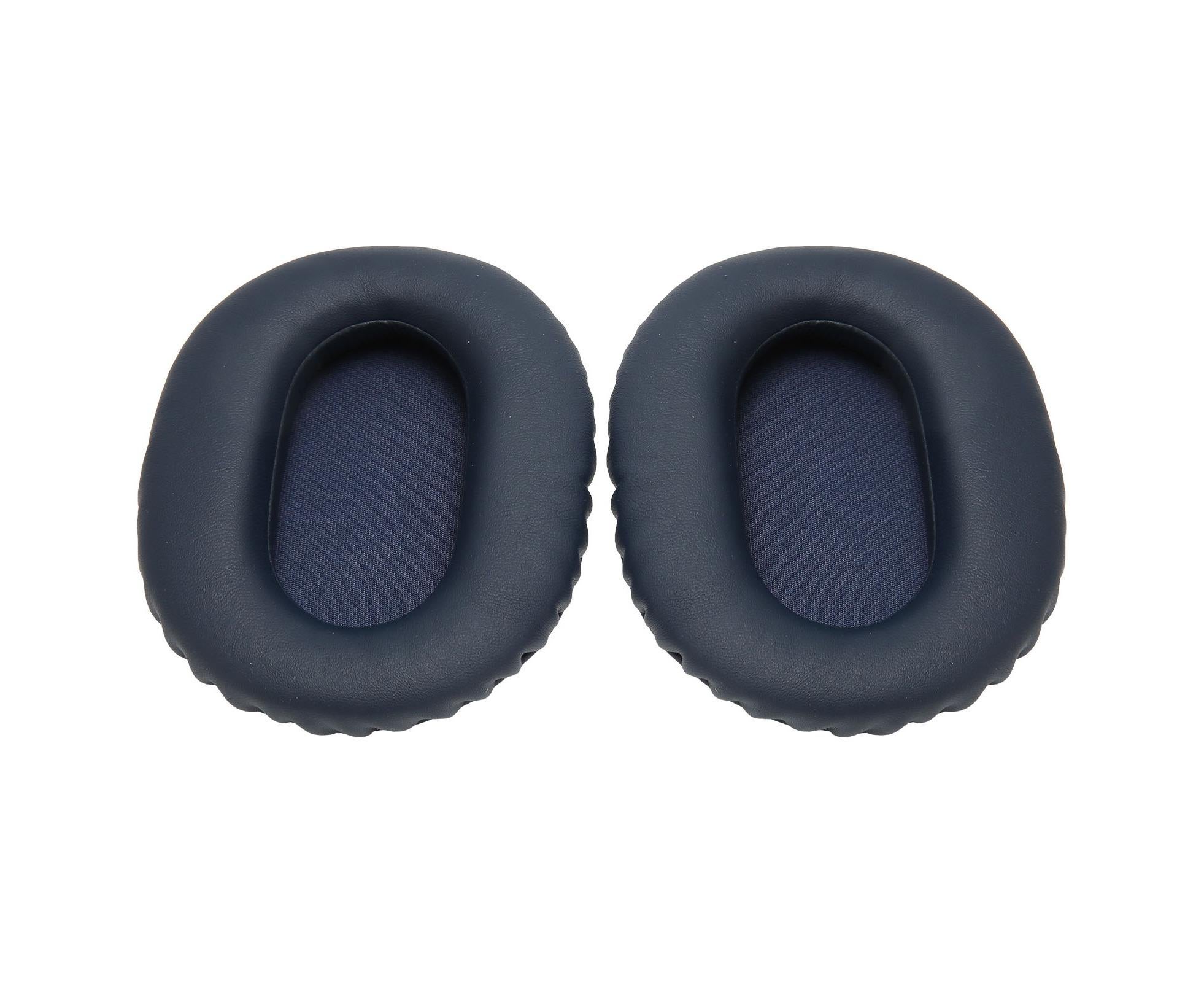 2pcs Ear Cushions Replacement Soft Protein Leather Noise Isolation Foam Thickened Pads for WH CH710N CH720N XB900N Blue โ image 2