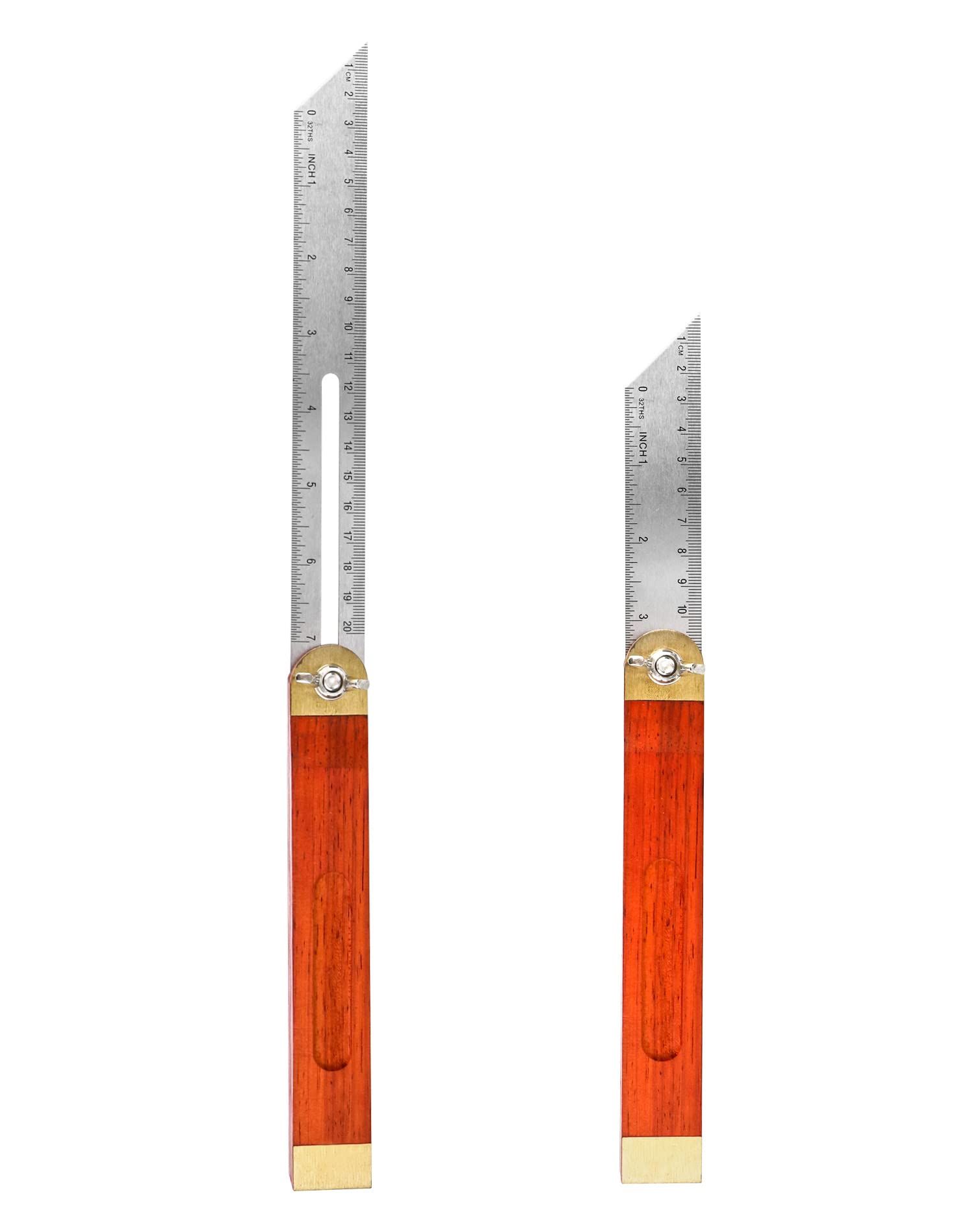 Woodworking Movable Angle Ruler Square Sliding T-Bevel Level Measuring Tool Marking Gauge Protractor — image 3